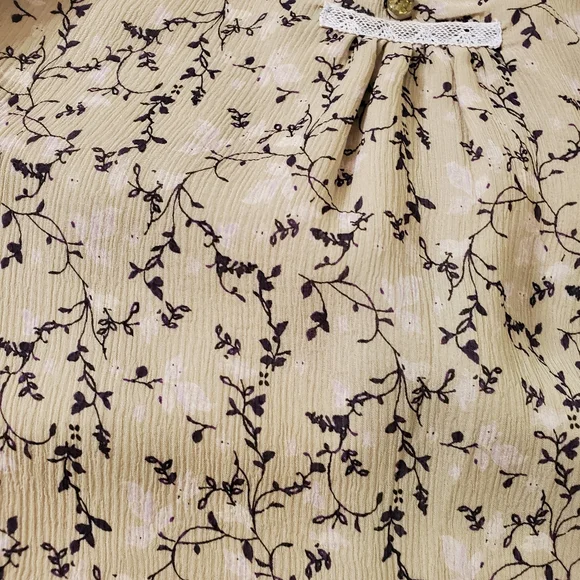 Gap Floral Silk Lace Camisole Size S - Picture 3 of 14